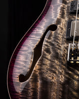 Used Paul Reed Smith Special Semi Hollow Mango Limited Edition Charcoal Purple Burst