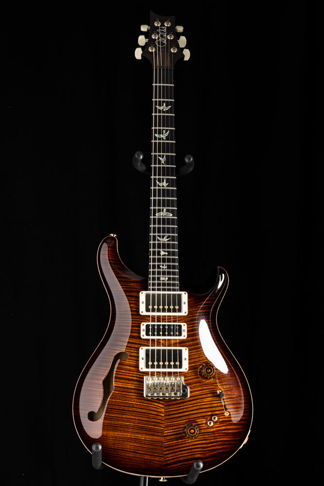 Used Paul Reed Smith Wood Library Artist Special Semi-Hollow Black Gold Burst