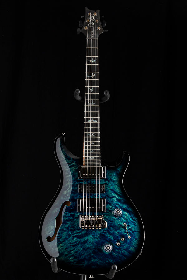 Paul Reed Smith Wood Library Special Semi-Hollow Aquamarine Smokeburst