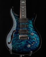 Paul Reed Smith Wood Library Special Semi-Hollow Aquamarine Smokeburst