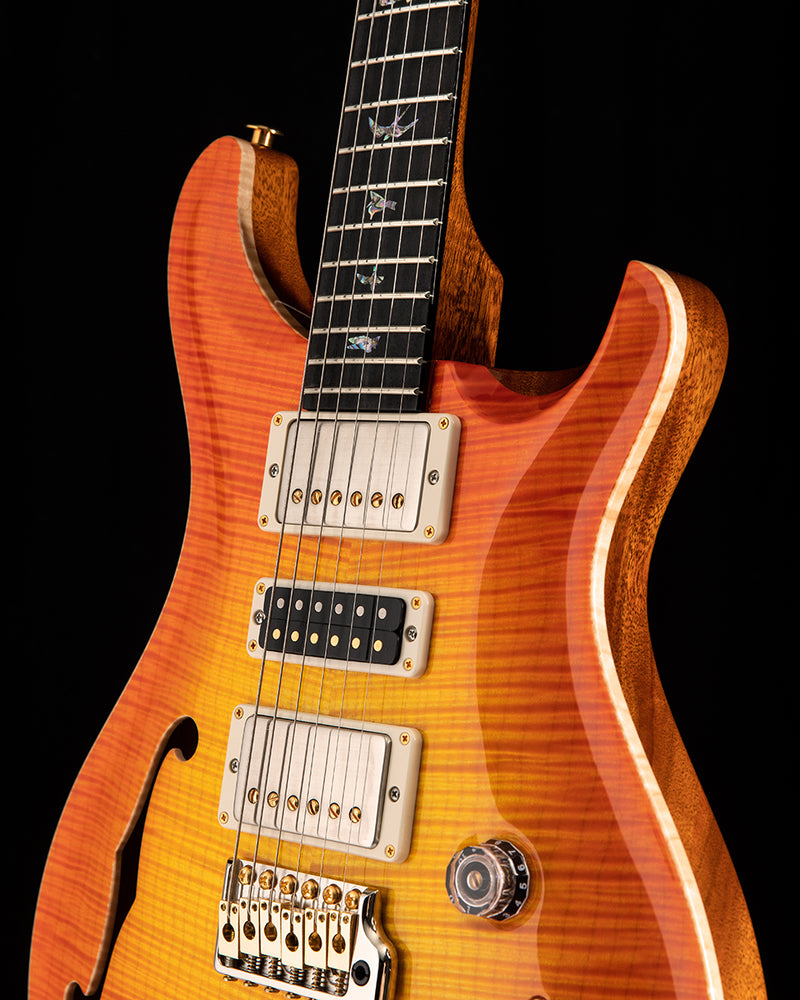 Used Paul Reed Smith Employee Special Semi-Hollow Citrus Glow