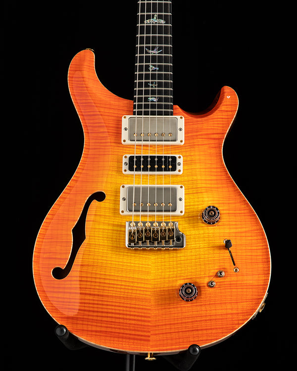Used Paul Reed Smith Employee Special Semi-Hollow Citrus Glow