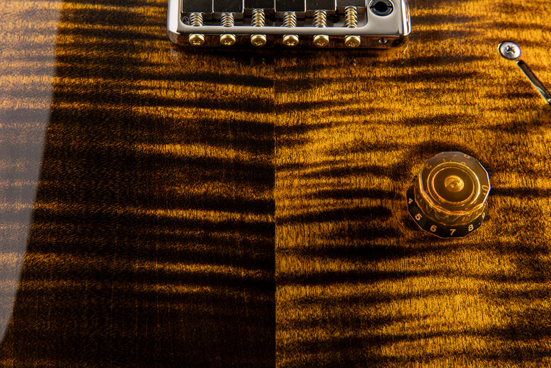 Paul Reed Smith Studio Yellow Tiger