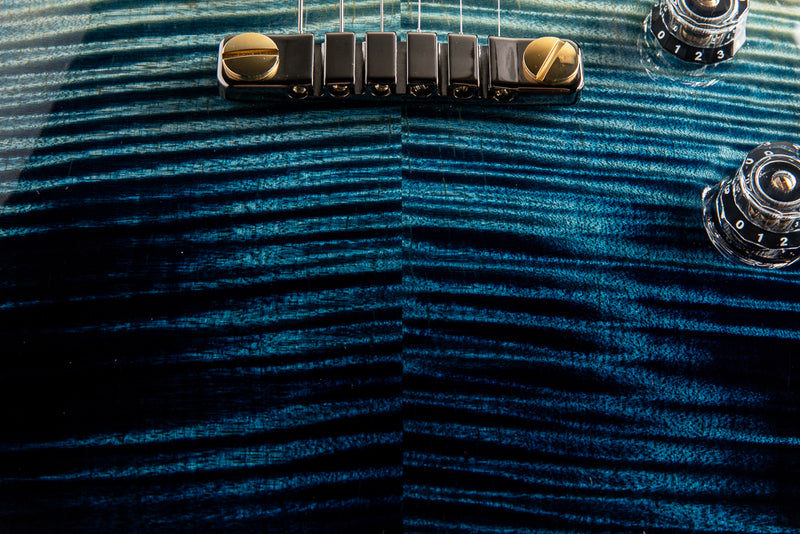 Paul Reed Smith Wood Library Artist McCarty 594 Singlecut Brian's Guitars 15th Anniversary Limited Iceberg Fade
