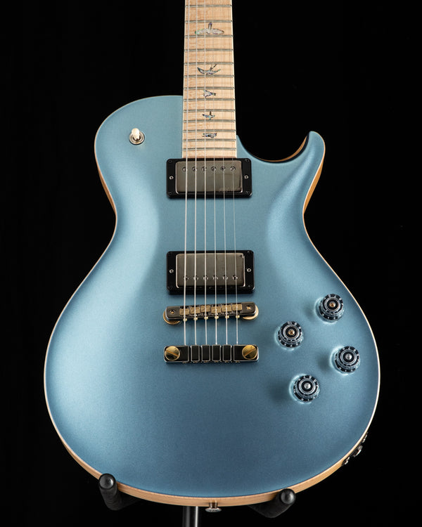 Paul Reed Smith Wood Library McCarty Singlecut 594 Satin Brian's Limited Frost Blue Metallic