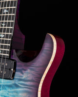 Paul Reed Smith Wood Library Custom 24-08 Aquableux Purple Burst Brian's Limited