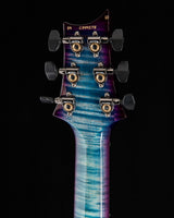 Paul Reed Smith Wood Library Custom 24-08 Aquableux Purple Burst Brian's Limited