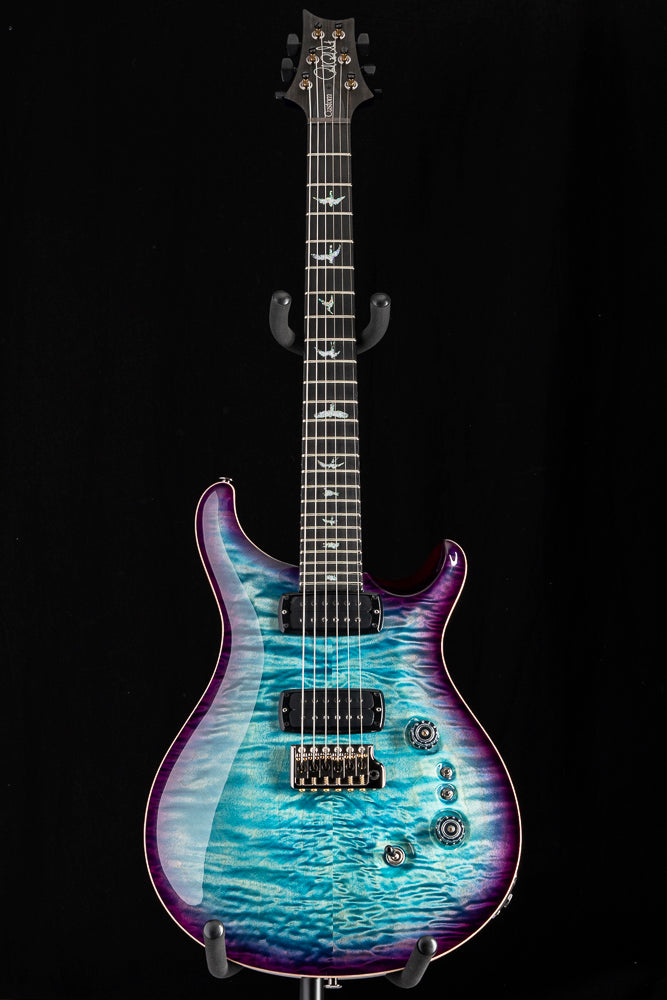 Paul Reed Smith Wood Library Custom 24-08 Aquableux Purple Burst Brian's Limited