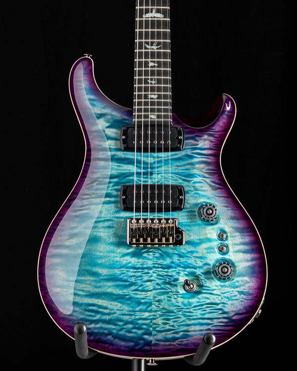 Paul Reed Smith Wood Library Custom 24-08 Aquableux Purple Burst Brian's Limited