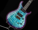 Paul Reed Smith Wood Library Custom 24-08 Aquableux Purple Burst Brian's Limited