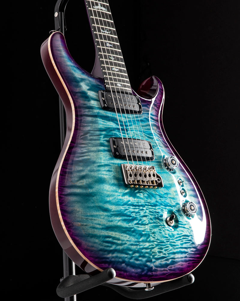 Paul Reed Smith Wood Library Custom 24-08 Aquableux Purple Burst Brian's Limited