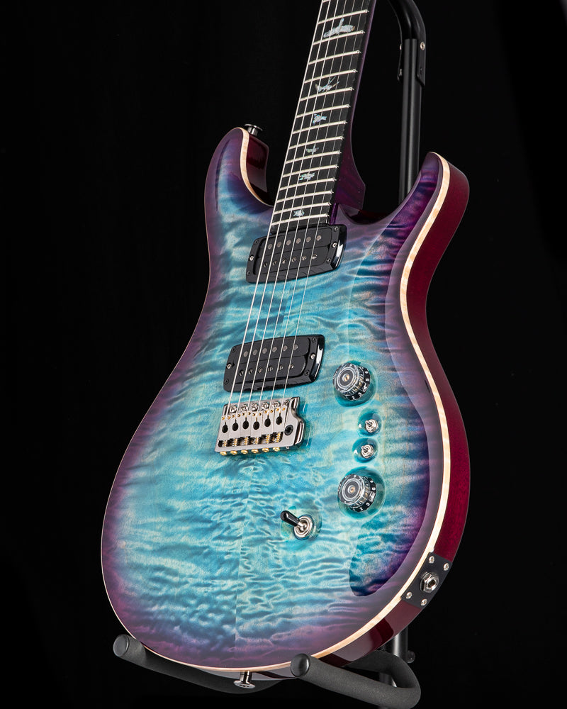 Paul Reed Smith Wood Library Custom 24-08 Aquableux Purple Burst Brian's Limited