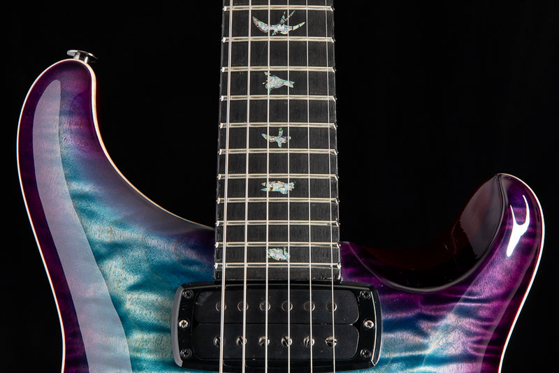 Paul Reed Smith Wood Library Custom 24-08 Aquableux Purple Burst Brian's Limited