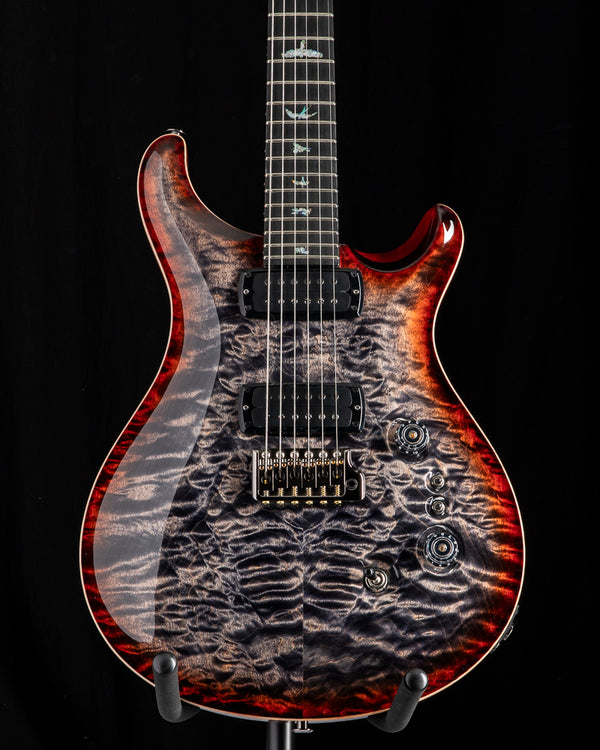 Paul Reed Smith Wood Library Custom 24-08 Charcoal Cherry Burst Brian's Limited