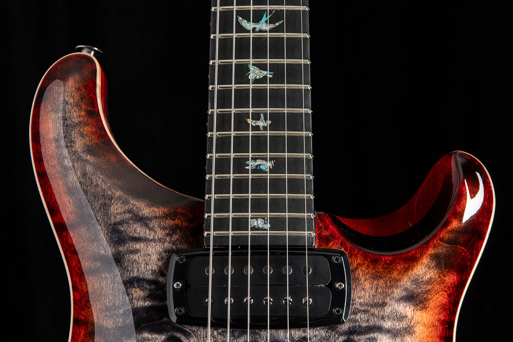 Paul Reed Smith Wood Library Custom 24-08 Charcoal Cherry Burst Brian'