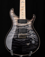 Paul Reed Smith Wood Library Custom 24-08 Grey Black Fade Smokeburst Brian's Limited