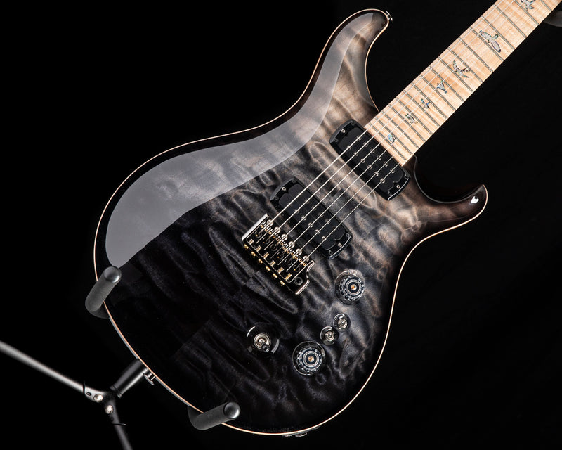 Paul Reed Smith Wood Library Custom 24-08 Grey Black Fade Smokeburst Brian's Limited