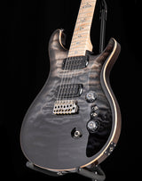 Paul Reed Smith Wood Library Custom 24-08 Grey Black Fade Smokeburst Brian's Limited