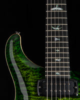 Paul Reed Smith Wood Library Custom 24-08 Jade Green Burst Brian's Limited