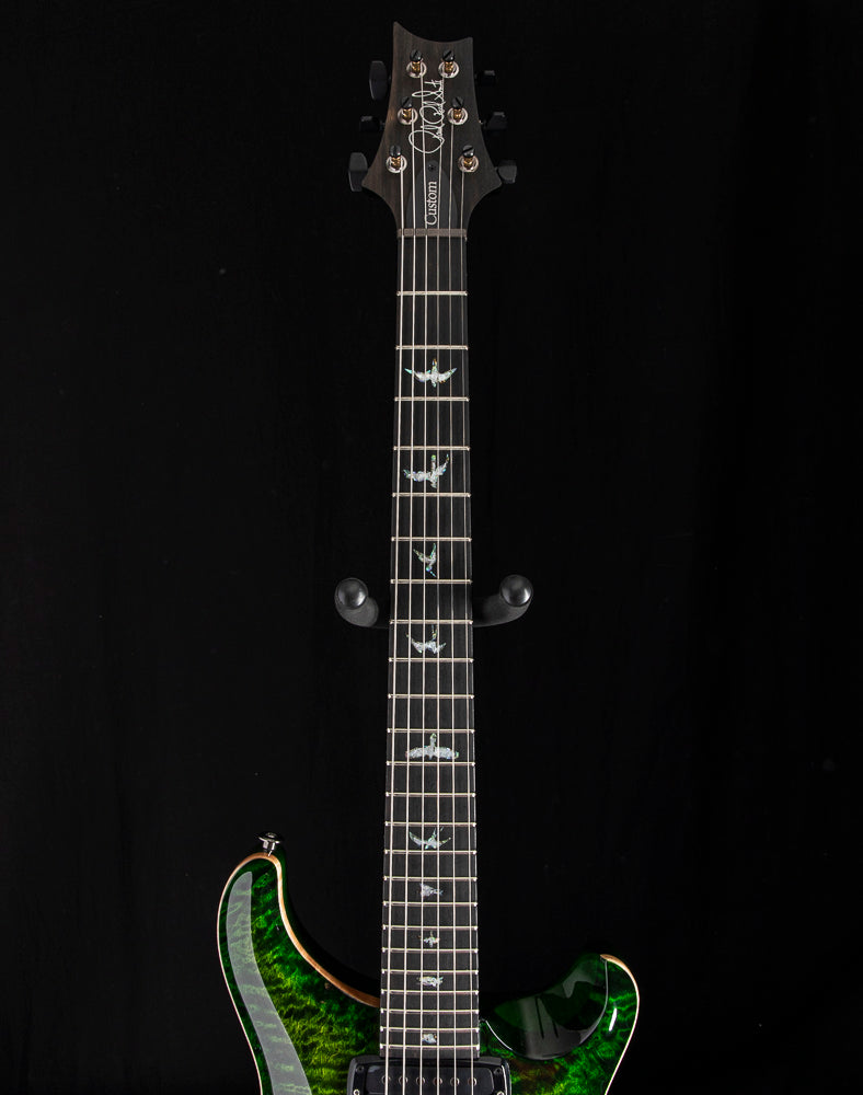 Paul Reed Smith Wood Library Custom 24-08 Jade Green Burst Brian's Limited