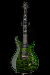 Paul Reed Smith Wood Library Custom 24-08 Jade Green Burst Brian's Limited