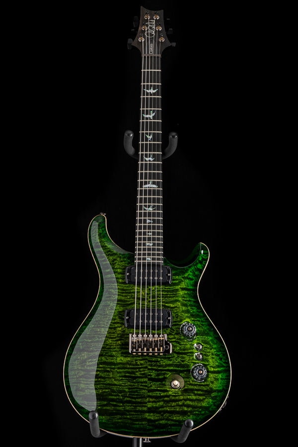 Paul Reed Smith Wood Library Custom 24-08 Jade Green Burst Brian's Limited