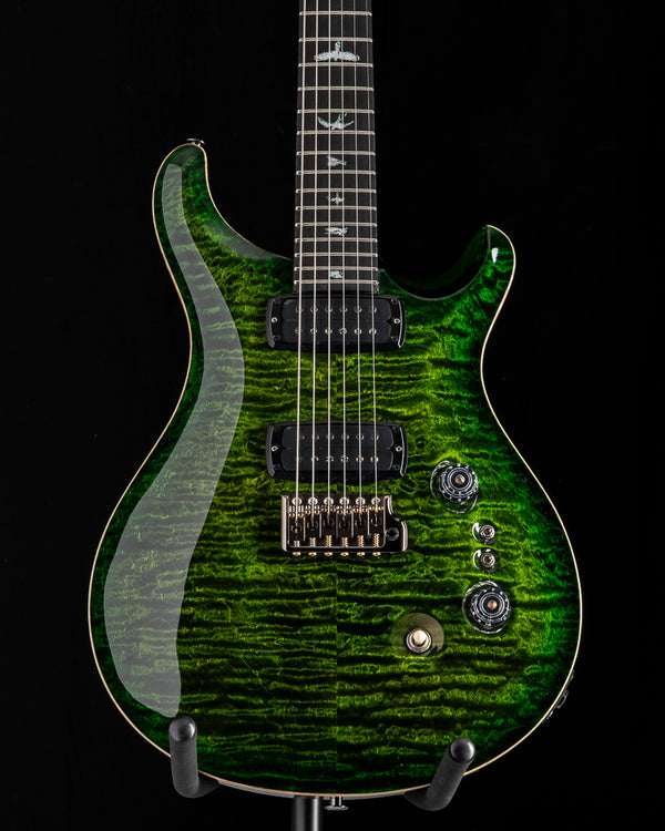 Paul Reed Smith Wood Library Custom 24-08 Jade Green Burst Brian's Limited