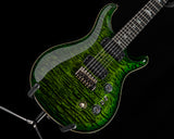 Paul Reed Smith Wood Library Custom 24-08 Jade Green Burst Brian's Limited