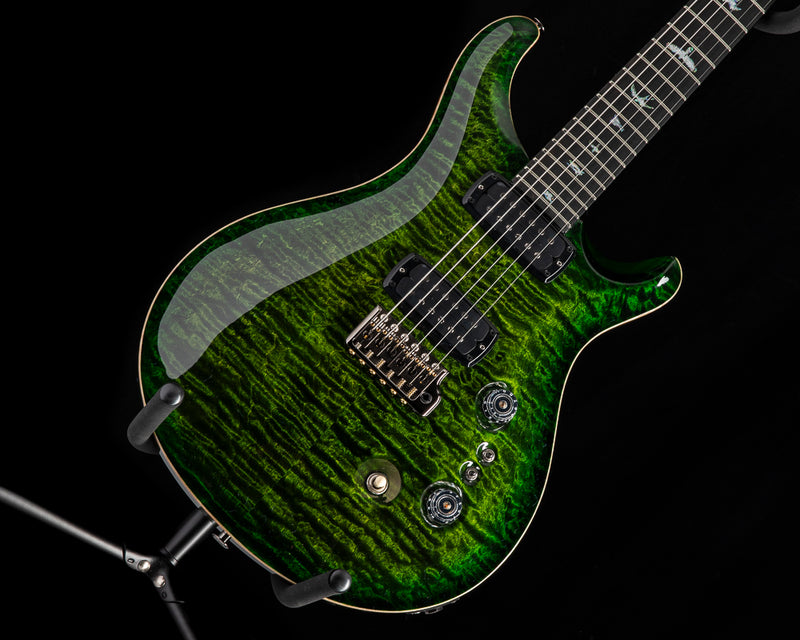 Paul Reed Smith Wood Library Custom 24-08 Jade Green Burst Brian's Limited