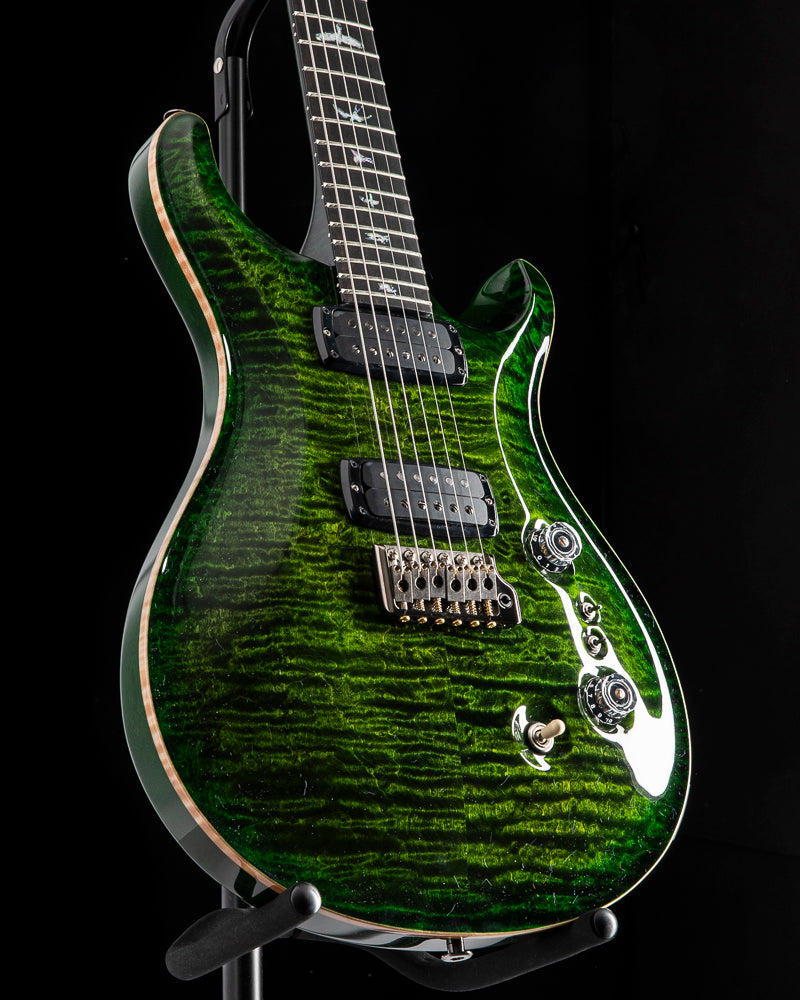 Paul Reed Smith Wood Library Custom 24-08 Jade Green Burst Brian's Limited