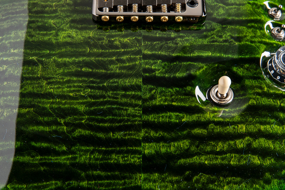 ギター P.R.S. Wood Library Custom24 Paul Reed Smith (PRS)Wood Library Custom 24 10Top -Bonnie