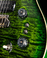 Paul Reed Smith Wood Library Custom 24-08 Jade Green Burst Brian's Limited