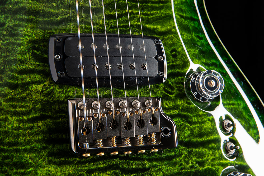 Paul Reed Smith Wood Library Custom 24-08 Jade Green Burst Brian's Lim