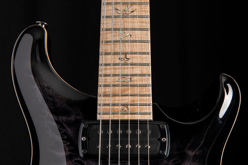 Paul Reed Smith Wood Library Custom 24-08 Purple Iris Smokeburst