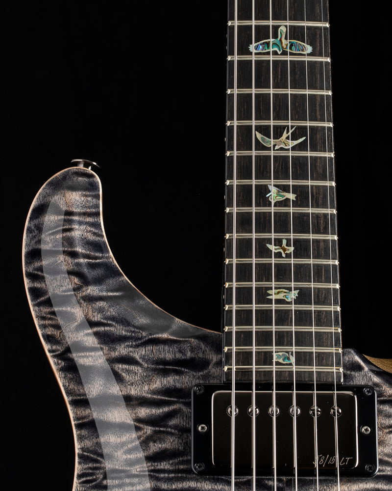 Paul Reed Smith Wood Library Custom 24 Fatback Charcoal