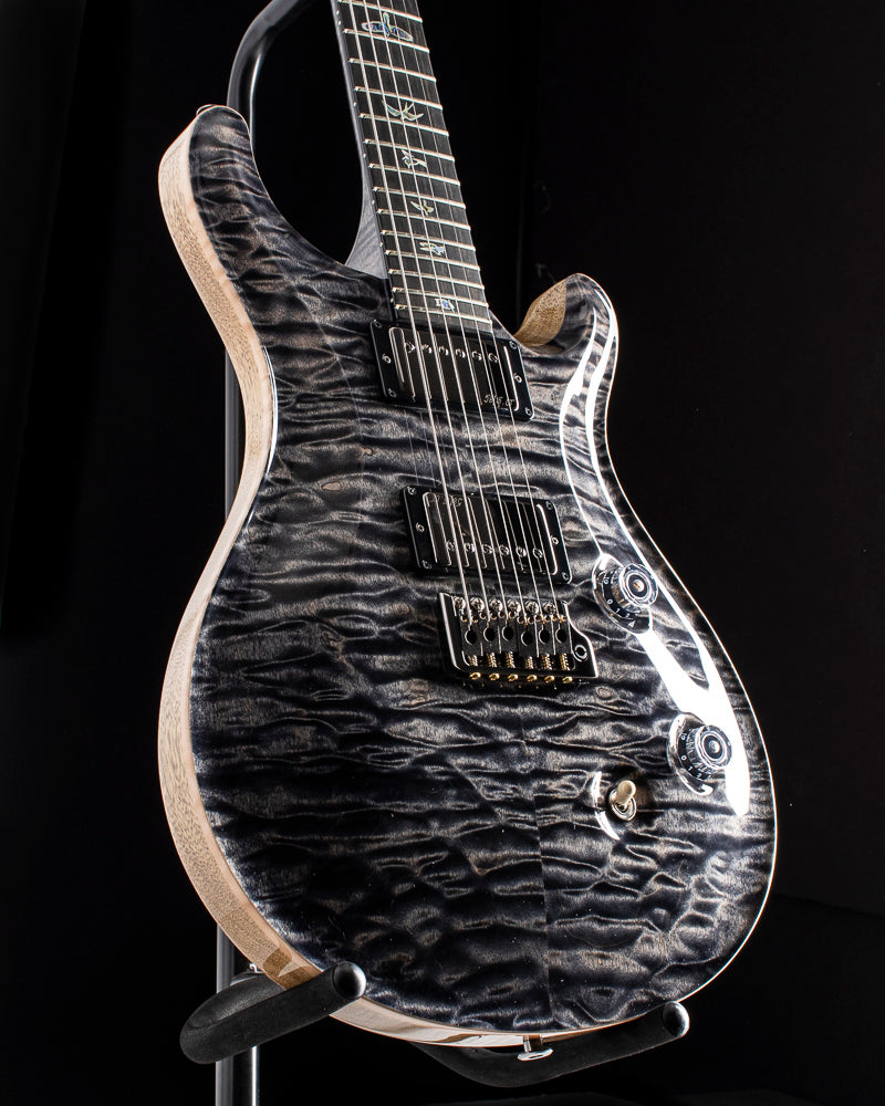 Paul Reed Smith Wood Library Custom 24 Fatback Charcoal