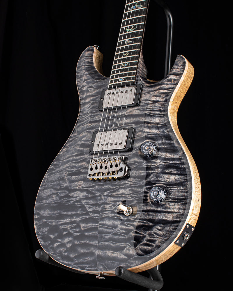 Paul Reed Smith Wood Library Custom 24 Fatback Charcoal