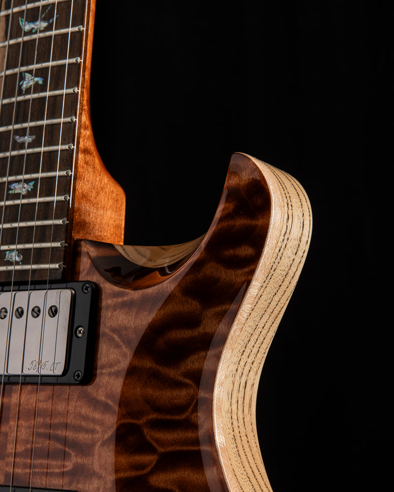 Paul Reed Smith Wood Library Custom 24 Fatback Copperhead Brian's Limited