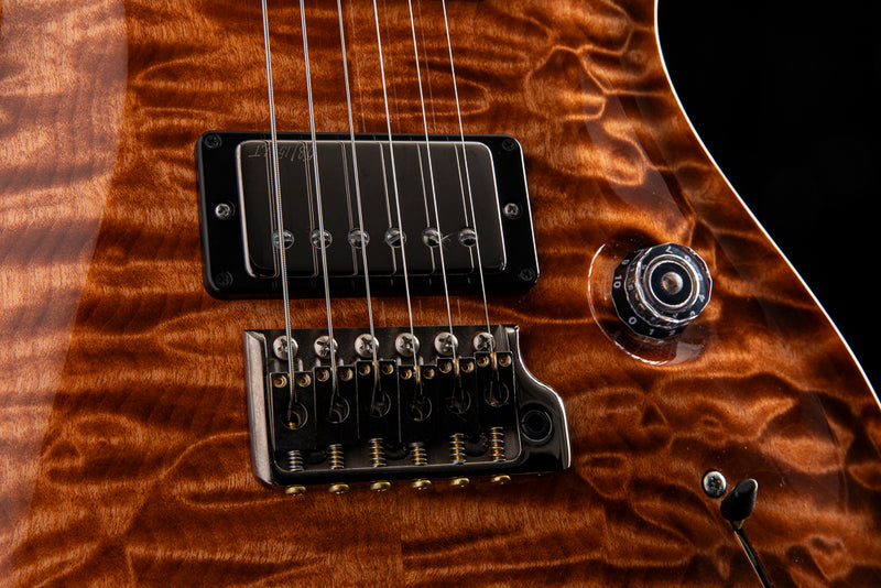 Paul Reed Smith Wood Library Custom 24 Fatback Copperhead Brian's Limited
