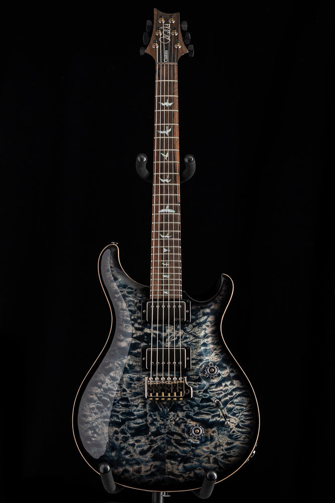 Paul Reed Smith Wood Library Custom 24 Fatback Faded Whale Blue Smokeburst Brian's Limited