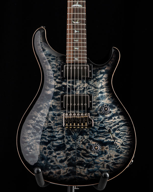 Paul Reed Smith Wood Library Custom 24 Fatback Faded Whale Blue Smokeburst Brian's Limited