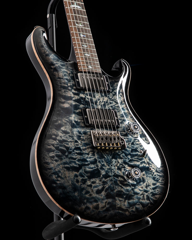 Paul Reed Smith Wood Library Custom 24 Fatback Faded Whale Blue Smokeburst Brian's Limited