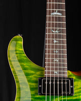 Paul Reed Smith Wood Library Custom 24 Fatback Brian's Limited Green Fade