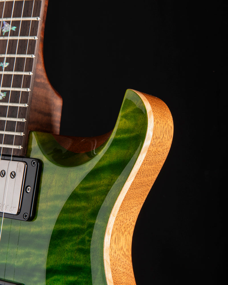 Paul Reed Smith Wood Library Custom 24 Fatback Brian's Limited Green Fade