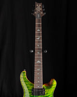 Paul Reed Smith Wood Library Custom 24 Fatback Brian's Limited Green Fade