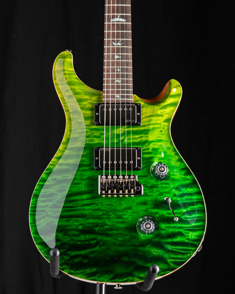 Paul Reed Smith Wood Library Custom 24 Fatback Brian's Limited Green Fade