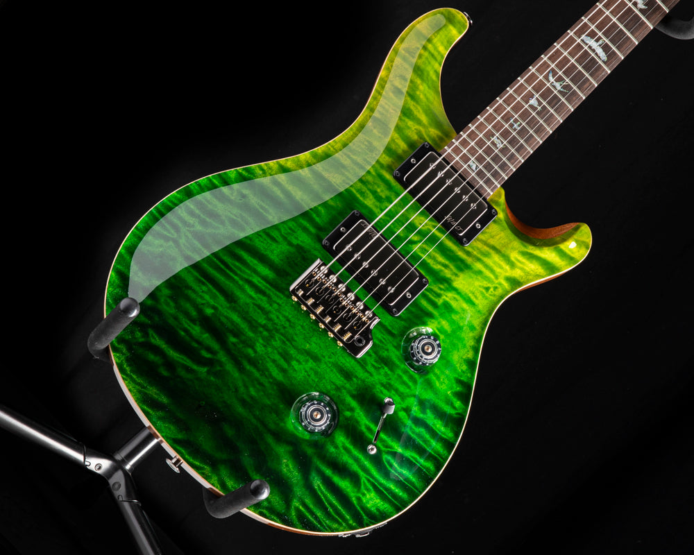 Paul Reed Smith Wood Library Custom 24 Fatback Brian's Limited Green F
