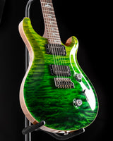 Paul Reed Smith Wood Library Custom 24 Fatback Brian's Limited Green Fade