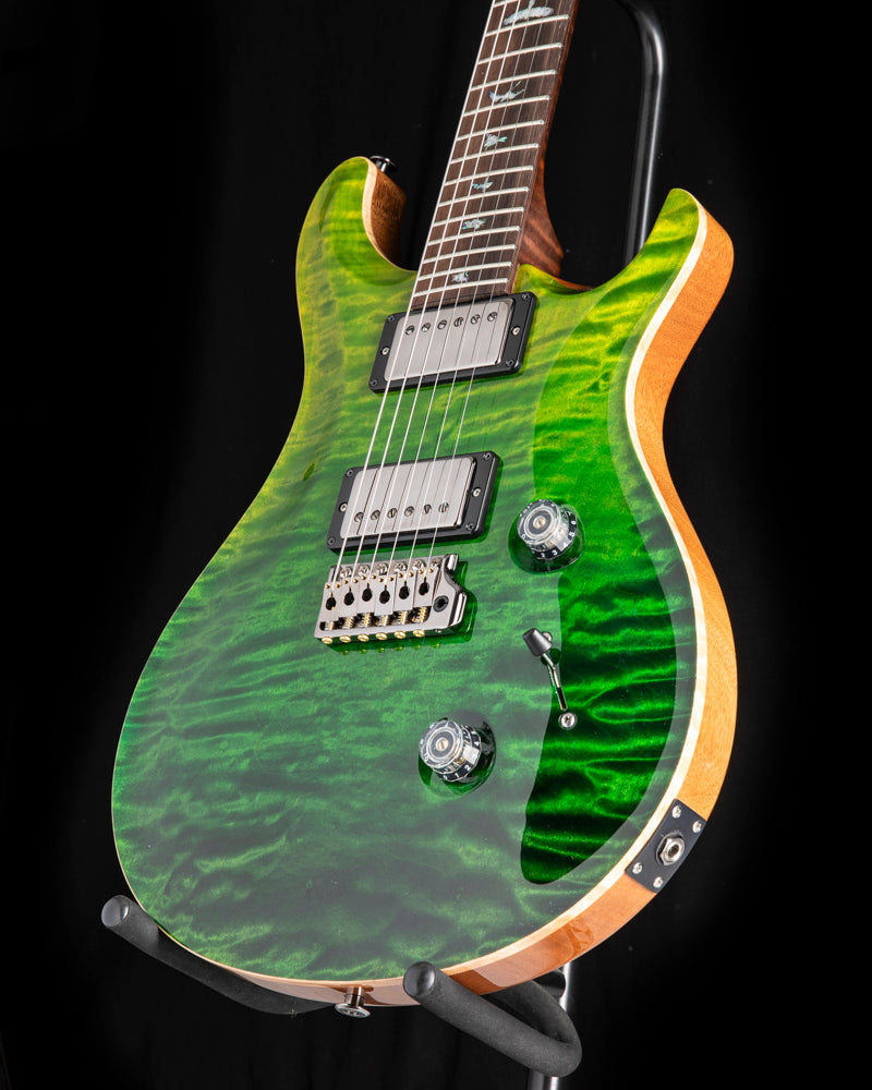 Paul Reed Smith Wood Library Custom 24 Fatback Brian's Limited Green Fade