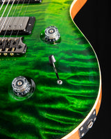 Paul Reed Smith Wood Library Custom 24 Fatback Brian's Limited Green Fade